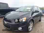 2014 Chevrolet Sonic LTZ с VIN 1G1JE5SB5E4219417, выставлен на аукционе IAAI как лот 42155448 с пробегом 107 048 миль миль и . История ставок и продаж доступна на DreamBid. Изображение 2.