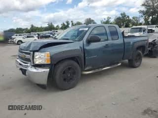 2012 Chevrolet Silverado 1500 LT z VIN 1GCRKSE71CZ343452, wystawiony jako Copart lot #70350215 z przebiegiem 135 677 mil mil oraz Czysty tytuł • Clean title. Historia ofert i sprzedaży dostępna na DreamBid. Obrazek 1.
