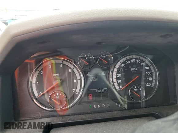 2011 Ram 1500 SLT with VIN 1D7RV1CT9BS565557, listed as a Copart auction lot 58813285 with 145,638 mi miles and Clean title. Bid and sale history available at DreamBid. Image 9.