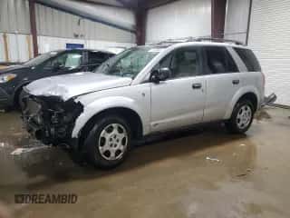 2006 Saturn VUE z VIN 5GZCZ33D56S855212, wystawiony jako Copart lot #75533664 z przebiegiem 149 128 mil mil oraz Szkoda całkowita • Salvage title. Historia ofert i sprzedaży dostępna na DreamBid. Obrazek 1.