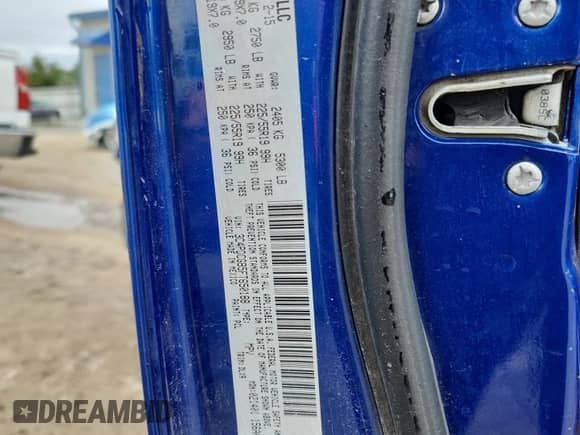 2015 Dodge Journey Crossroad with VIN 3C4PDCGB5FT650188, listed as a Copart auction lot 86177805 with 230,704 mi miles and Salvage title. Bid and sale history available at DreamBid. Image 14.