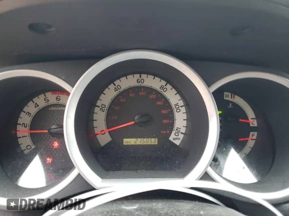 2014 Toyota Tacoma PreRunner with VIN 3TMKU4HN1EM038779, listed as a Copart auction lot 81866785 with 215,853 mi miles and Salvage title. Bid and sale history available at DreamBid. Image 9.