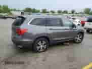 2016 Honda Pilot EX with VIN 5FNYF6H32GB002573, listed as a Copart auction lot 56348895 with 197,241 mi miles and Salvage title. Bid and sale history available at DreamBid. Image 3.