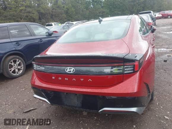 2024 Hyundai Sonata SEL с VIN KMHL14JA9RA350660, выставлен на аукционе IAAI как лот 43565712 с пробегом 44 023 миль миль и . История ставок и продаж доступна на DreamBid. Изображение 16.