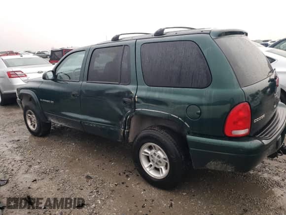 1999 Dodge Durango with VIN 1B4HS28Z7XF547489, listed as a Copart auction lot 44052715 with 147,262 mi miles and Non repairable. Bid and sale history available at DreamBid. Image 2.