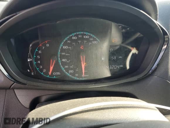 2022 Chevrolet Spark LS z VIN KL8CB6SAXNC017659, wystawiony jako Copart lot #61794615 z przebiegiem 43 204 mil mil oraz Szkoda całkowita • Salvage title. Historia ofert i sprzedaży dostępna na DreamBid. Obrazek 9.