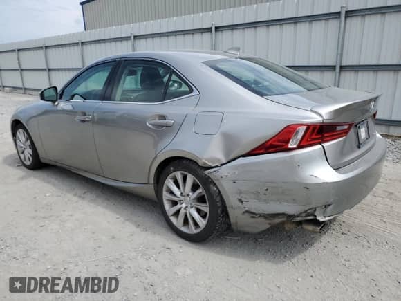 2015 Lexus IS 250 с VIN JTHBF1D2XF5047474, выставлен на аукционе Copart как лот 81015245 с пробегом 121 385 миль миль и Списание • Salvage title. История ставок и продаж доступна на DreamBid. Изображение 2.