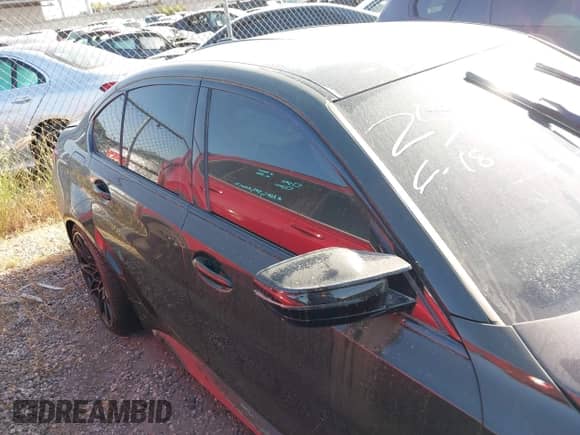 2025 BMW M3 Competition xDrive with VIN WBS33HJ02SFU69052, listed as a IAAI auction lot 42430291 with Not provided miles and . Bid and sale history available at DreamBid. Image 14.