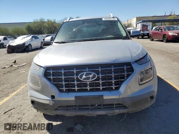 2021 Hyundai Venue SEL с VIN KMHRC8A30MU104522, выставлен на аукционе Copart как лот 69396145 с пробегом 70 142 миль миль и Списание • Salvage title. История ставок и продаж доступна на DreamBid. Изображение 5.
