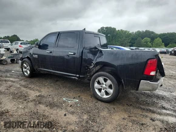 2016 Ram 1500 Big Horn с VIN 1C6RR7LG7GS418057, выставлен на аукционе Copart как лот 58660345 с пробегом 206 686 миль миль и На запчасти • Non repairable. История ставок и продаж доступна на DreamBid. Изображение 2.