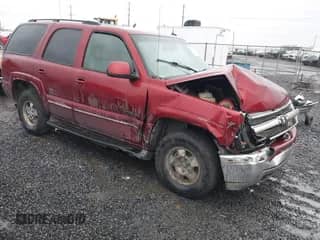 2003 Chevrolet Tahoe Z71 с VIN 1GNEK13T03R105320, выставлен на аукционе IAAI как лот 40929720 с пробегом 269 416 миль миль и . История ставок и продаж доступна на DreamBid. Изображение 1.
