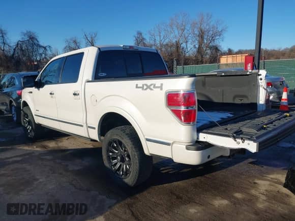 2011 Ford F-150 XLT z VIN 1FTFW1ETXBFB21698, wystawiony jako IAAI lot #41320154 z przebiegiem 119 765 mil mil oraz . Historia ofert i sprzedaży dostępna na DreamBid. Obrazek 3.