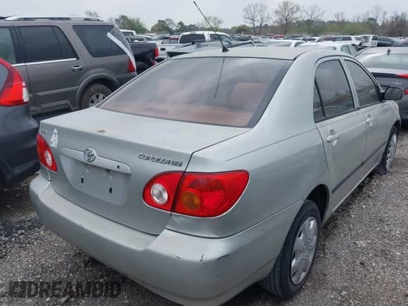2003 Toyota Corolla CE with VIN 1NXBR32E53Z022206, listed as a IAAI auction lot 41789935 with 236,202 mi miles and . Bid and sale history available at DreamBid. Image 4.