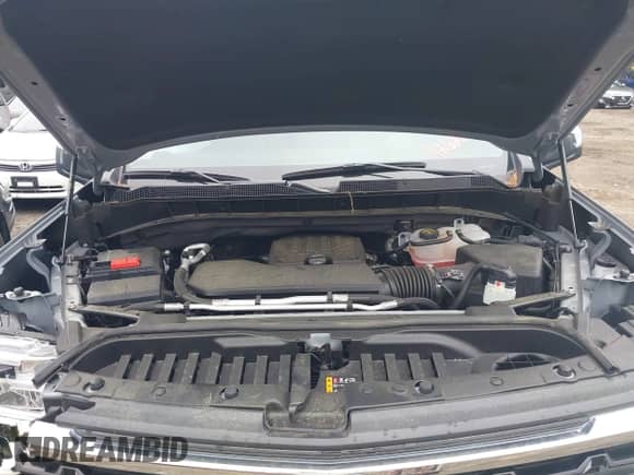2024 Chevrolet Silverado 1500 LT with VIN 1GCPDKEK7RZ321311, listed as a IAAI auction lot 42622464 with 12,162 mi miles and . Bid and sale history available at DreamBid. Image 10.