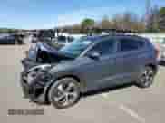 2016 Hyundai Tucson Limited z VIN KM8J3CA27GU129056, wystawiony jako Copart lot #84884985 z przebiegiem 63 237 mil mil oraz Szkoda całkowita • Salvage title. Historia ofert i sprzedaży dostępna na DreamBid. Obrazek 1.