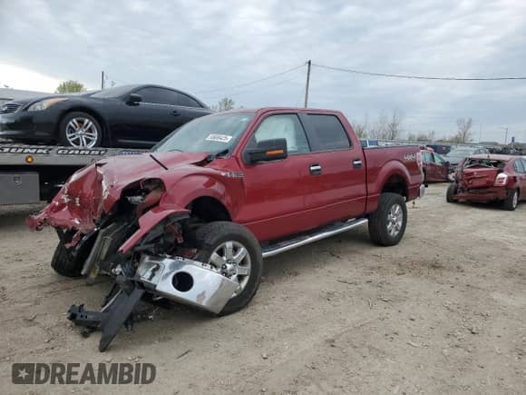 2014 Ford F-150 XL с VIN 1FTFW1EF5EFA92562, выставлен на аукционе Copart как лот 53680425 с пробегом Не указан миль и Списание • Salvage title. История ставок и продаж доступна на DreamBid. Изображение 1.