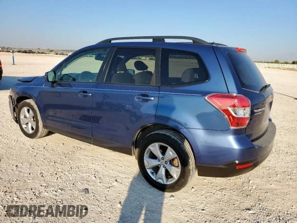 2014 Subaru Forester Premium with VIN JF2SJAEC2EH497268, listed as a Copart auction lot 84435155 with 124,187 mi miles and Salvage title. Bid and sale history available at DreamBid. Image 2.