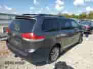 2012 Toyota Sienna XLE with VIN 5TDDK3DC5CS043722, listed as a Copart auction lot 81994915 with 228,523 mi miles and Salvage title. Bid and sale history available at DreamBid. Image 3.