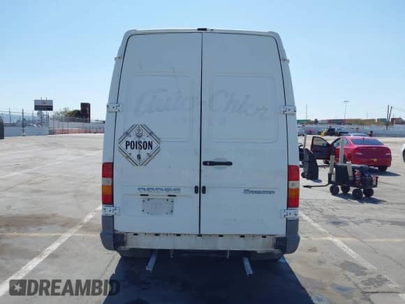 2006 Dodge Sprinter with VIN WD0PD444965967328, listed as a IAAI auction lot 42619350 with Not provided miles and . Bid and sale history available at DreamBid. Image 16.