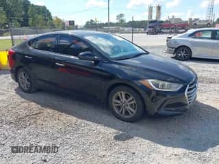 2017 Hyundai Elantra SE z VIN 5NPD84LF2HH038782, wystawiony jako IAAI lot #43490511 z przebiegiem 144 829 mil mil oraz . Historia ofert i sprzedaży dostępna na DreamBid. Obrazek 1.