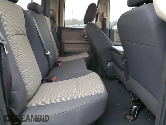 2011 Ram 1500 Big Horn z VIN 1D7RB1GP6BS538337, wystawiony jako Copart lot #75814664 z przebiegiem 132 990 mil mil oraz Szkoda całkowita • Salvage title. Historia ofert i sprzedaży dostępna na DreamBid. Obrazek 10.