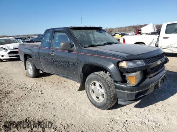 2008 Chevrolet Colorado LS с VIN 1GCCS199288133001, выставлен на аукционе Copart как лот 83343624 с пробегом Не указан миль и Списание • Salvage title. История ставок и продаж доступна на DreamBid. Изображение 4.