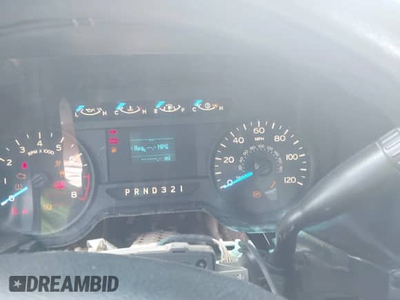 2016 Ford F-150 XL z VIN 1FTMF1C89GKE27389, wystawiony jako IAAI lot #43187468 z przebiegiem 161 080 mil mil oraz . Historia ofert i sprzedaży dostępna na DreamBid. Obrazek 7.