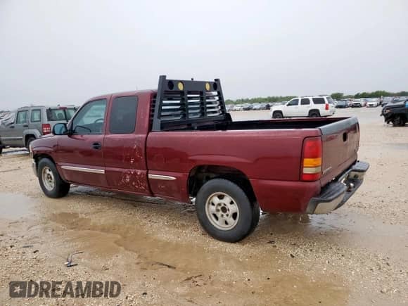 2000 GMC Sierra 1500 SLE z VIN 2GTEC19V3Y1277520, wystawiony jako Copart lot #58263595 z przebiegiem 220 950 mil mil oraz Szkoda całkowita • Salvage title. Historia ofert i sprzedaży dostępna na DreamBid. Obrazek 2.