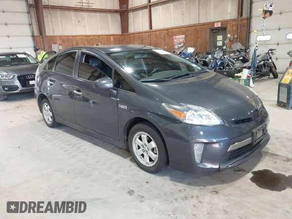 2012 Toyota Prius with VIN JTDKN3DP6C3005760, listed as a IAAI auction lot 43506403 with 100,090 mi miles and . Bid and sale history available at DreamBid. Image 1.