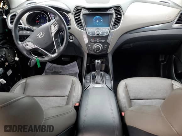 2015 Hyundai Santa Fe с VIN 5XYZUDLB1FG291563, выставлен на аукционе Copart как лот 81298555 с пробегом 91 887 миль миль и Списание • Salvage title. История ставок и продаж доступна на DreamBid. Изображение 8.