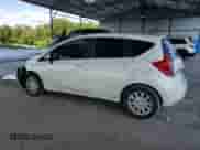 2014 Nissan Note S with VIN 3N1CE2CP5EL403777, listed as a Copart auction lot 68396995 with 151,271 mi miles and Salvage title. Bid and sale history available at DreamBid. Image 2.