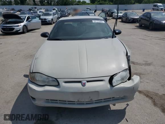 2003 Chevrolet Monte Carlo SS с VIN 2G1WX12K039269788, выставлен на аукционе Copart как лот 62175485 с пробегом 139 089 миль миль и Списание • Salvage title. История ставок и продаж доступна на DreamBid. Изображение 5.