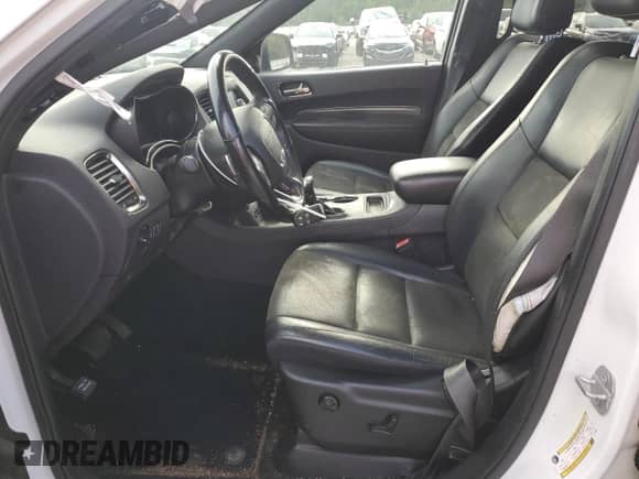 2020 Dodge Durango GT Plus with VIN 1C4RDHDG7LC154922, listed as a Copart auction lot 55901355 with 106,425 mi miles and Salvage title. Bid and sale history available at DreamBid. Image 7.