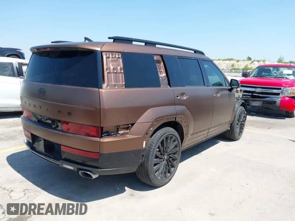 2024 Hyundai Santa Fe Calligraphy с VIN 5NMP5DGL8RH034174, выставлен на аукционе IAAI как лот 43171091 с пробегом 12 021 миль миль и . История ставок и продаж доступна на DreamBid. Изображение 4.