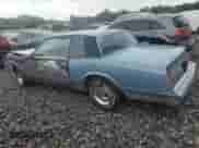 1986 Chevrolet Monte Carlo Sport с VIN 1G1GZ37Z1GR144715, выставлен на аукционе Copart как лот 56823805 с пробегом 99 278 миль миль и Списание • Salvage title. История ставок и продаж доступна на DreamBid. Изображение 2.