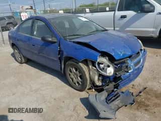 2005 Dodge Neon SXT with VIN 1B3ES56C15D140784, listed as a IAAI auction lot 43321792 with 248,987 mi miles and . Bid and sale history available at DreamBid. Image 1.