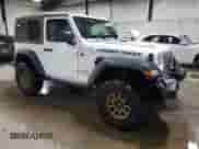 2018 Jeep Wrangler Sport with VIN 1C4GJXAG0JW155632, listed as a Copart auction lot 85859335 with 62,069 mi miles and Salvage title. Bid and sale history available at DreamBid. Image 4.