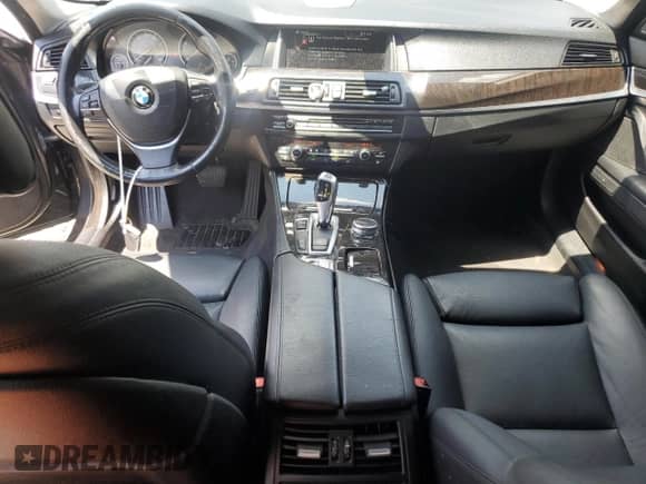 2015 BMW 5 Series 535i xDrive with VIN WBA5B3C52FD547312, listed as a Copart auction lot 66416015 with 134,895 mi miles and Salvage title. Bid and sale history available at DreamBid. Image 8.