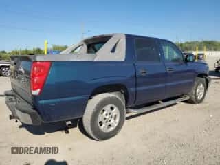 2006 Chevrolet Avalanche LS z VIN 3GNEC12Z16G100344, wystawiony jako Copart lot #71084035 z przebiegiem 77 832 mil mil oraz Szkoda całkowita • Salvage title. Historia ofert i sprzedaży dostępna na DreamBid. Obrazek 3.