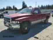 1994 Dodge RAM with VIN 1B7JC26Z1RS600847, listed as a Copart auction lot 65337245 with 164,219 mi miles and Clean title. Bid and sale history available at DreamBid. Image 1.