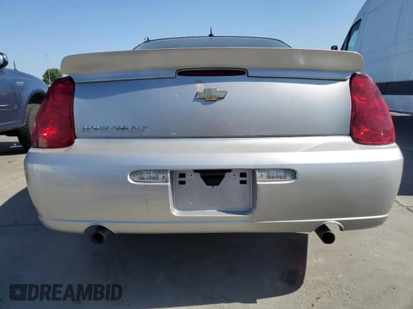 2006 Chevrolet Monte Carlo LT 3.9L with VIN 2G1WK151X69307761, listed as a Copart auction lot 57911465 with 89,103 mi miles and Salvage title. Bid and sale history available at DreamBid. Image 6.
