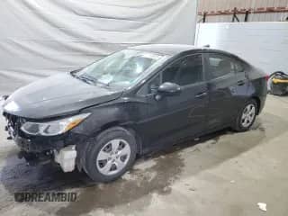 2018 Chevrolet Cruze LS with VIN 1G1BC5SM1J7194102, listed as a Copart auction lot 67433575 with 157,567 mi miles and Salvage title. Bid and sale history available at DreamBid. Image 1.