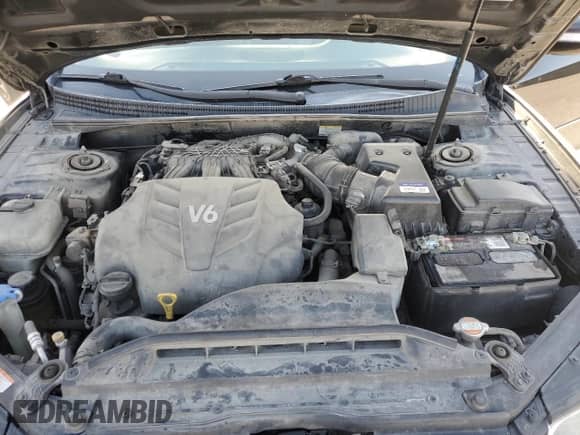 2011 Hyundai Azera Limited with VIN KMHFC4DF5BA552237, listed as a Copart auction lot 53460455 with 132,910 mi miles and Salvage title. Bid and sale history available at DreamBid. Image 11.