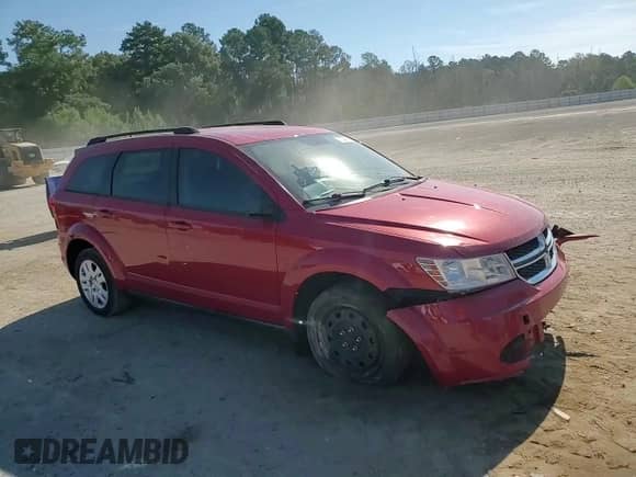 2014 Dodge Journey SE с VIN 3C4PDCAB7ET266632, выставлен на аукционе Copart как лот 70348955 с пробегом 148 072 миль миль и Списание • Salvage title. История ставок и продаж доступна на DreamBid. Изображение 15.