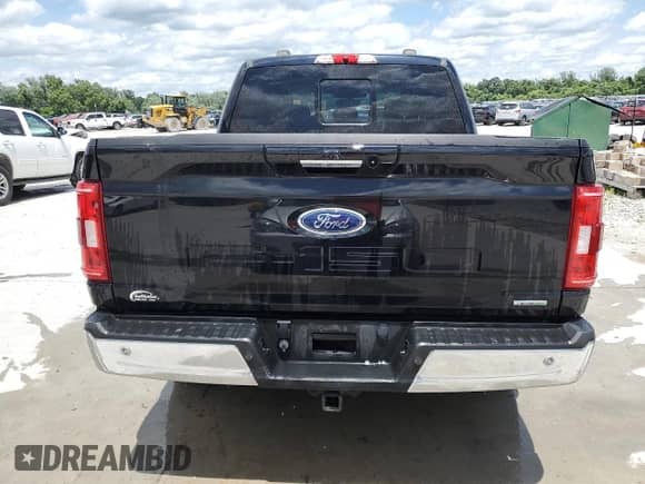 2021 Ford F-150 XL z VIN 1FTFW1E81MFA78366, wystawiony jako Copart lot #61080695 z przebiegiem 64 056 mil mil oraz Szkoda całkowita • Salvage title. Historia ofert i sprzedaży dostępna na DreamBid. Obrazek 6.