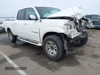 2004 Toyota Tundra Limited с VIN 5TBDT48104S457450, выставлен на аукционе IAAI как лот 41579082 с пробегом 127 003 миль миль и . История ставок и продаж доступна на DreamBid. Изображение 1.