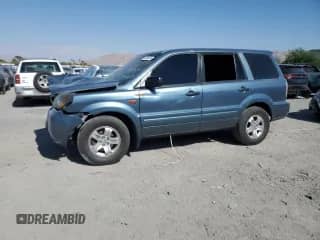 2007 Honda Pilot LX с VIN 5FNYF28157B045179, выставлен на аукционе Copart как лот 69214075 с пробегом 178 154 миль миль и Списание • Salvage title. История ставок и продаж доступна на DreamBid. Изображение 1.