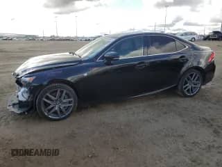 2016 Lexus IS 350 with VIN JTHCE1D29G5012577, listed as a Copart auction lot 67584645 with 183,709 mi miles and Salvage title. Bid and sale history available at DreamBid. Image 1.