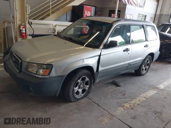 2004 Subaru Forester X with VIN JF1SG63604H737591, listed as a IAAI auction lot 42533905 with 188,163 mi miles and . Bid and sale history available at DreamBid. Image 17.