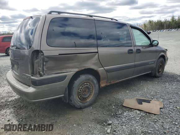 2002 Chevrolet Venture LS 1SC z VIN 1GNDX03E12D136094, wystawiony jako Copart lot #54352255 z przebiegiem 271 687 mil mil oraz Szkoda całkowita • Salvage title. Historia ofert i sprzedaży dostępna na DreamBid. Obrazek 3.